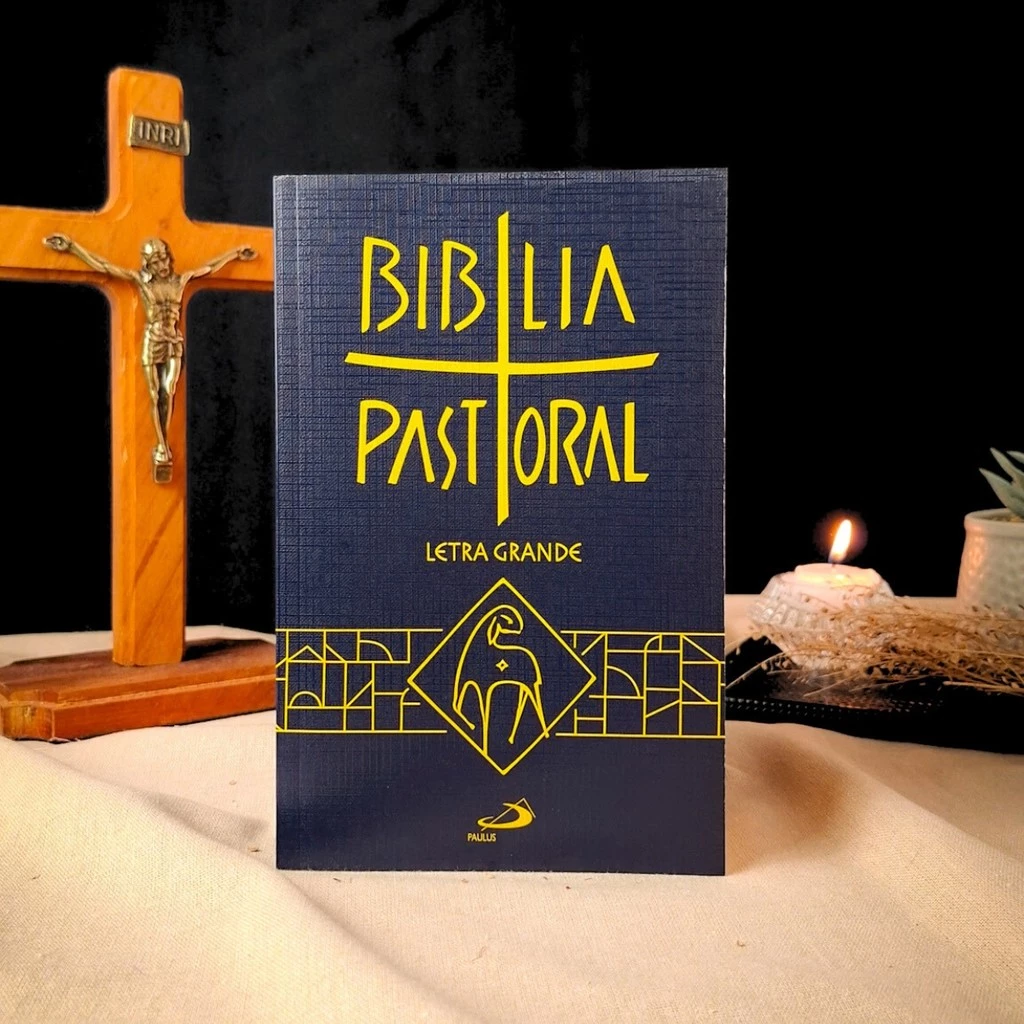 Bíblia Católica Pastoral - Letra Grande - Paulus