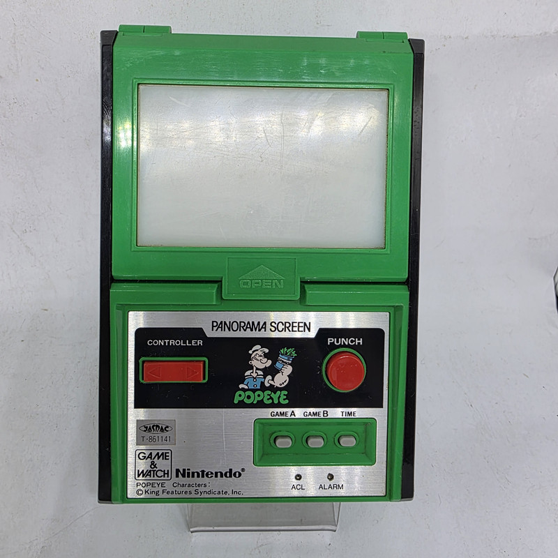 Nintendo Game & Watch Popeye Pg-92 Tela panorâmica | Shopee Brasil