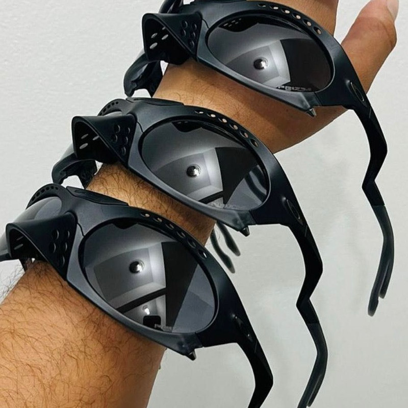 Óculos plantares podpah black nasal removível.