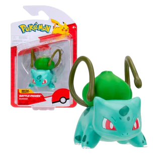 Figura Pokémon Bulbassauro Colecionável 003825B - Sunny