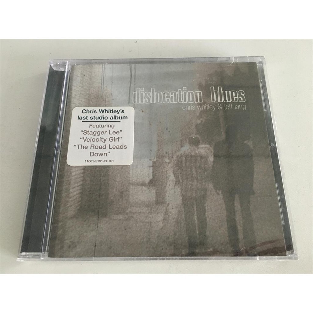 Jeff Lang Chris Whitley Dislocation Blues (Novidade Em Folha) | Shopee ...