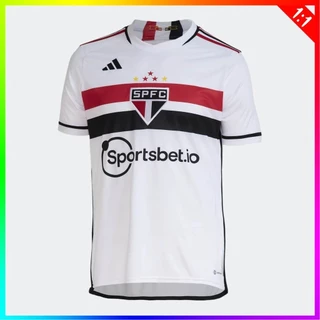Uniforme Da Equipe De Futebol 23/24 São Paulo Home SBL2022/2023 Novo Clube De Temporada Dybala Camiseta Masculino Personalizado espo