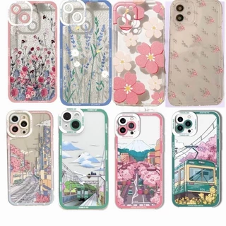 Capa Para Samsung Galaxy A55 A54 A35 A14 A34 5G A25 A15 A05 S24 Ultra S24 Plus S23 FE Telefone Câmera Protetora À Prova De Choque