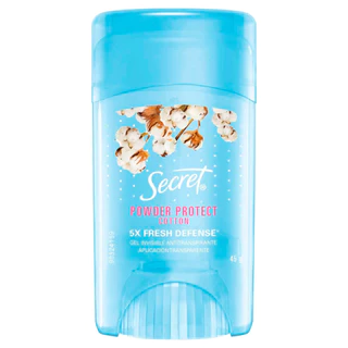 Desodorante Secret Em Gel Powder Protect Cotton 45G