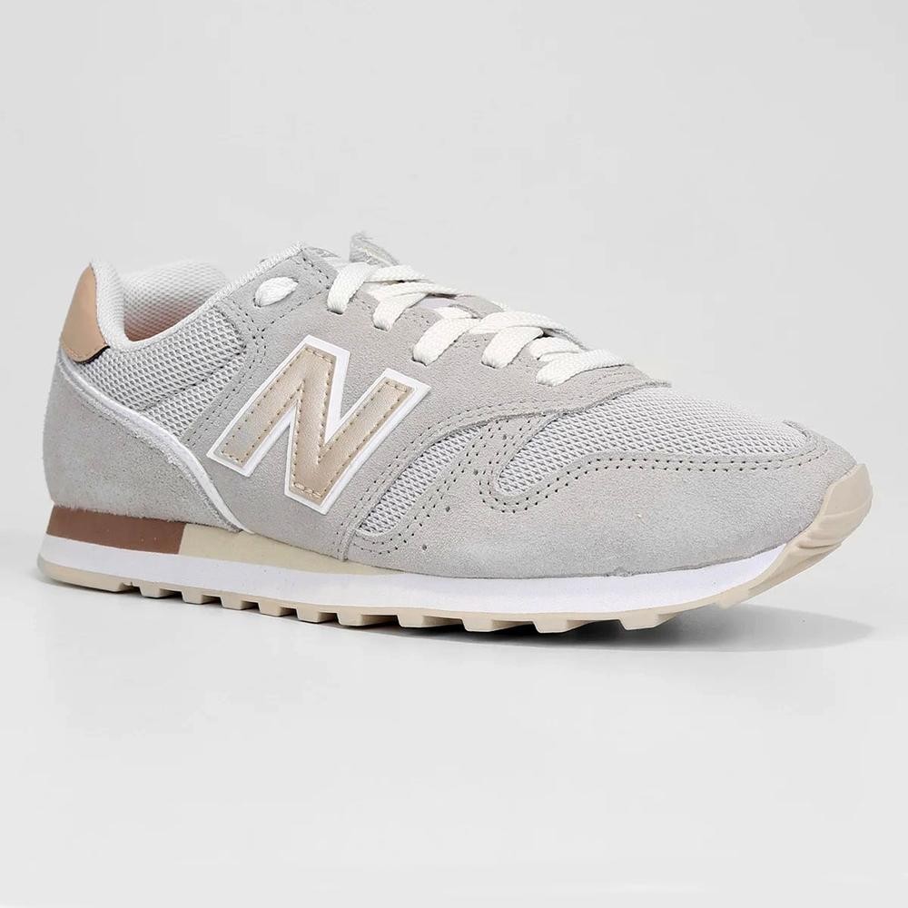 New balance 373 cinza sale