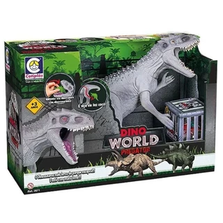 Boneco Dinossauro Indominus Rex Predador - Cotiplás