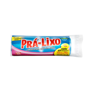 Rolo Saco 15L 3Kg Super Resistente Pra Lixo Bombril