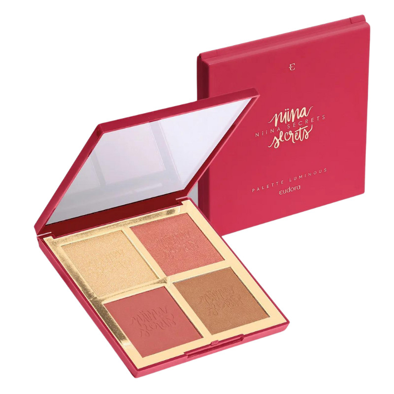 Paleta Multifuncional Pelette Luminous Niina Secrets -Eudora | Shopee ...