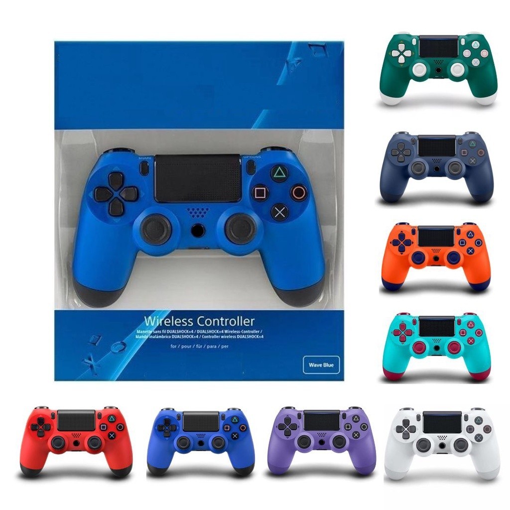 Controle Compatível Com Ps4 Manete Joytick Sem Fio - Envio Imediato