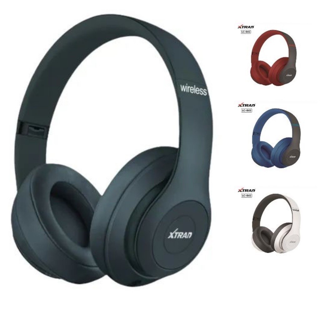 Fone De Ouvido Sem Fio Headphone Bluetooth Celular LC-815 XTRAD P47