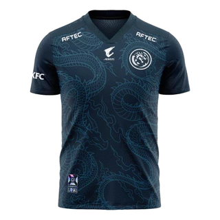 Jersey Leviatan VCT Americas-Uniformes Esportivos . 2024 Último Unisex Camisetas De Sublimação De Calor Completo , Linha Masculina De Blusas Avançadas