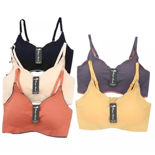 Top Sutiã Comfort 5D Com Bojo Sem Costura Corte a Laser