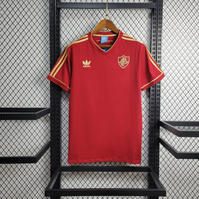 Retro 15 16 Camisa fluminense Home , Thai Versão Tailandesa Da De Futebol 1 : 1
