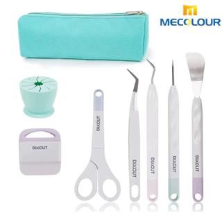 8 PCS Ferramentas de Remoção de Ervas Daninhas de Vinil para Plotter de Corte Cricut Mecolour
