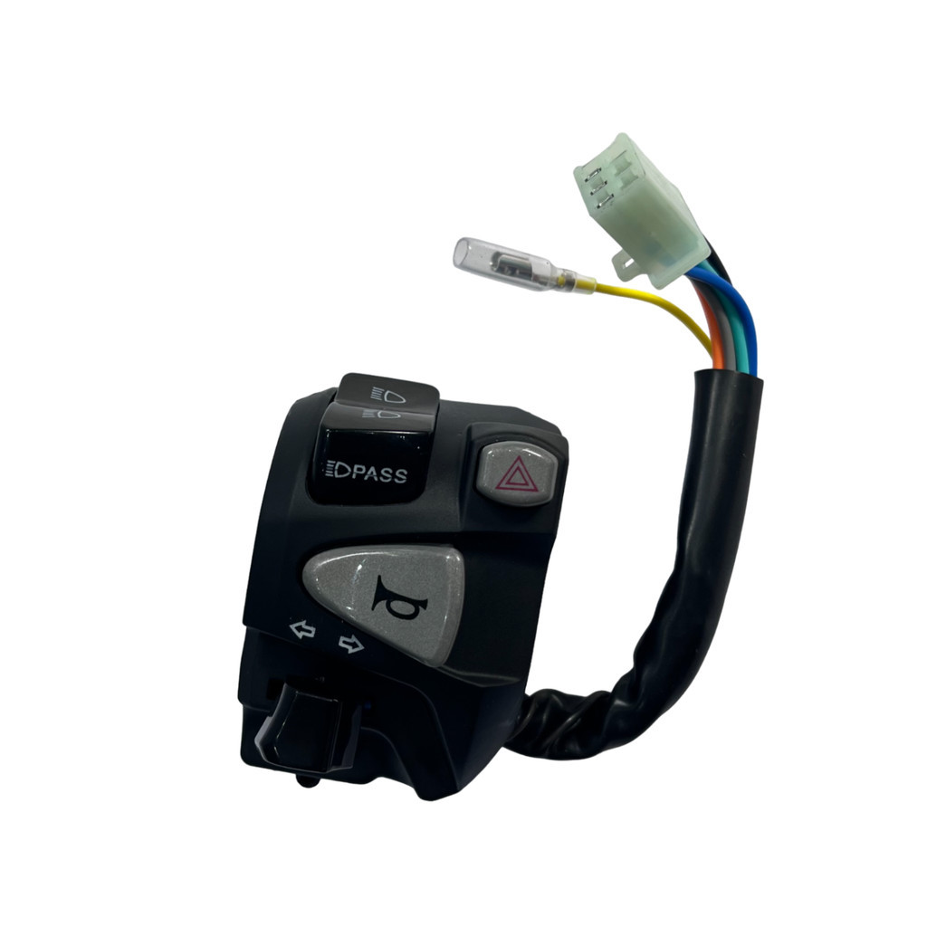 Punho De Luz Nmax 160 17/21 Pisca Alerta e Lampejador