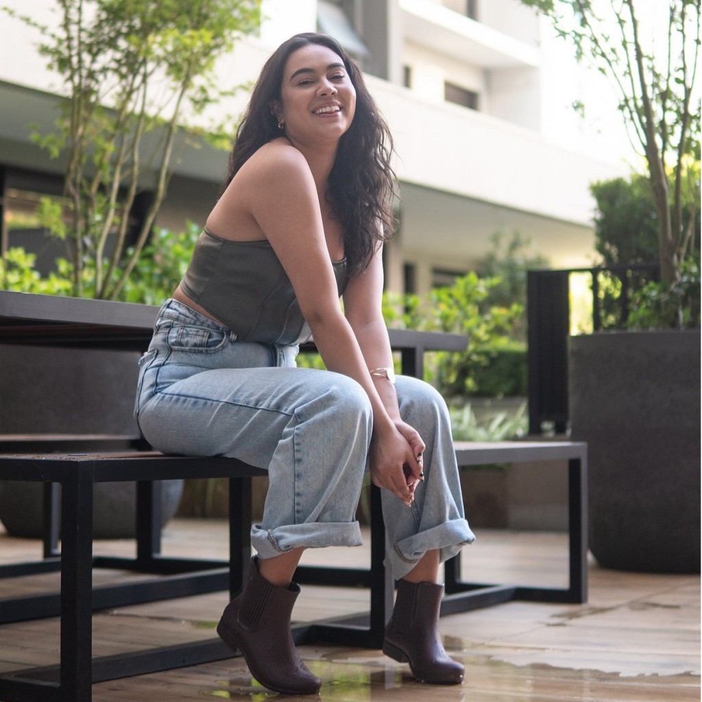 Bota Boaonda Bota Tipo Galocha Bota Galocha Work Feminina Trabalho