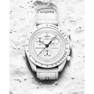 2024 Brand New mais recente estilo venda quente de alta qualidade função completa com luminoso Bioceramic MoonSwatch Watche
