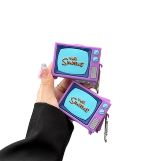 Capa Case Para Samsung Galaxy Buds FE Buds Pro Buds2 Buds2 Pro Buds Live Simpsons