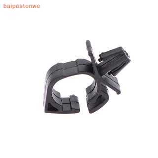 [baipestonwe] 50Pcs Fixador De Cablagem Do Carro Da Rota Retentor Clip De Fixação Tubo Corrugado Abraçadeira Cabo De Aço Inoxidável Linha De Óleo Mangueira