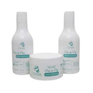 KIT Mirtilo Sham + Cond + Mask Day by Day Cavier