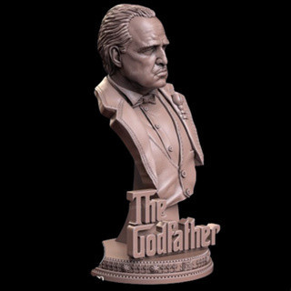 Targa Decorativa In Metallo Con Don Vito Corleone, 30x20 Cm, Per Interno/esterno, Bar, Garage, Casa, Regalo - 2