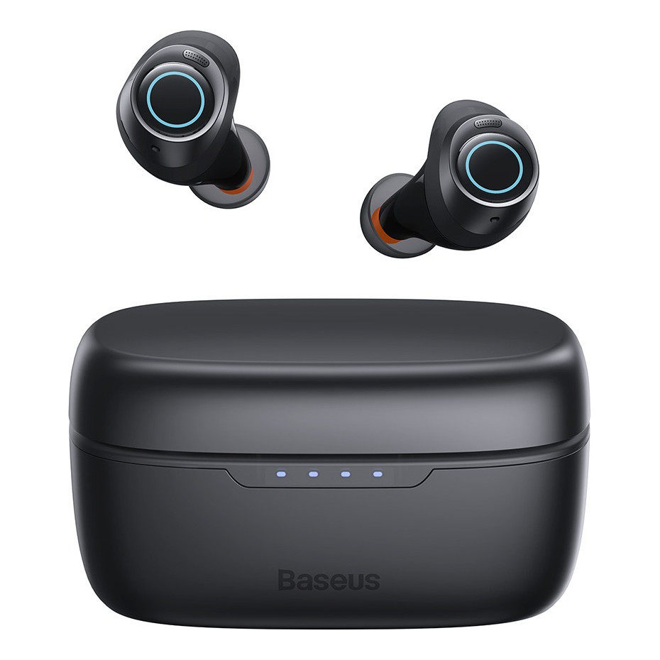 Fone De Ouvido Sem Fio Baseus Tws Bowie Ma10 Anc Hibrido Cor Preto No Brasil Envio Imediato