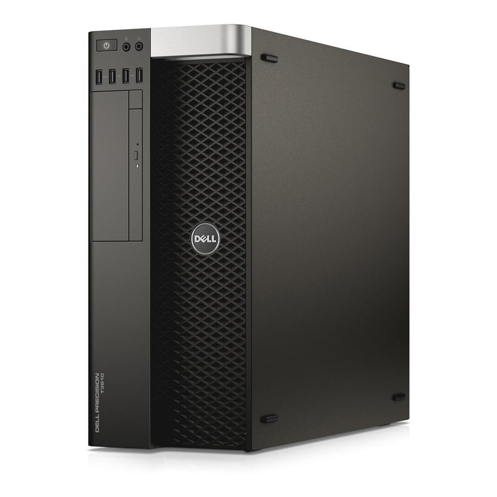 Workstation Dell Precision T3610: Xeon E5-1620 V2 3.70GHz, 64GB