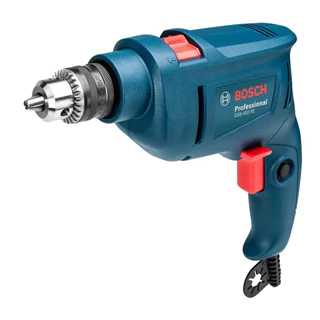 Parafusadeira Furadeira Elétrica de Impacto Profissional GSB 450 RE 450W Bosch