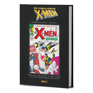 Os Fabulosos X-men Vol. 1: Edição Definitiva (novo E Lacrado)