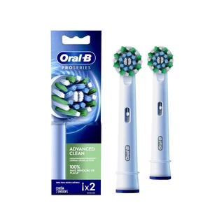 Refil para Escova Elétrica Oral-B Pro-Saúde - Cross Action 2 Unidades