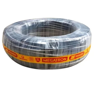 Cabo Alumínio Triplex Megatron 10MMx100M Rolo em Oferta na Shopee