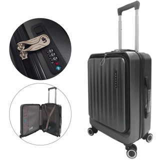 Mala De Viagem Bordo Luxo Cadeado Embutido Rodas 360° Up4you em Oferta na Shopee