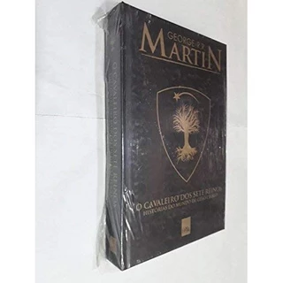 O Cavaleiro Dos Sete Reinos - Historias Do Mundo De Gelo E Fogo - Capa de George R. R. Martin