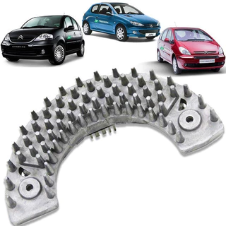 RESISTENCIA DO ELETROVENTILADOR PEUGEOT 206 207 CITROEN C3 XSARA PICASSO 1999 Á 2015 MODELO C/AR DIG