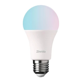 Lampada Inteligente Zinnia Crux CR100, Wi-Fi, RGB, Branca, ZNS-ZNCR10W-RGBC01