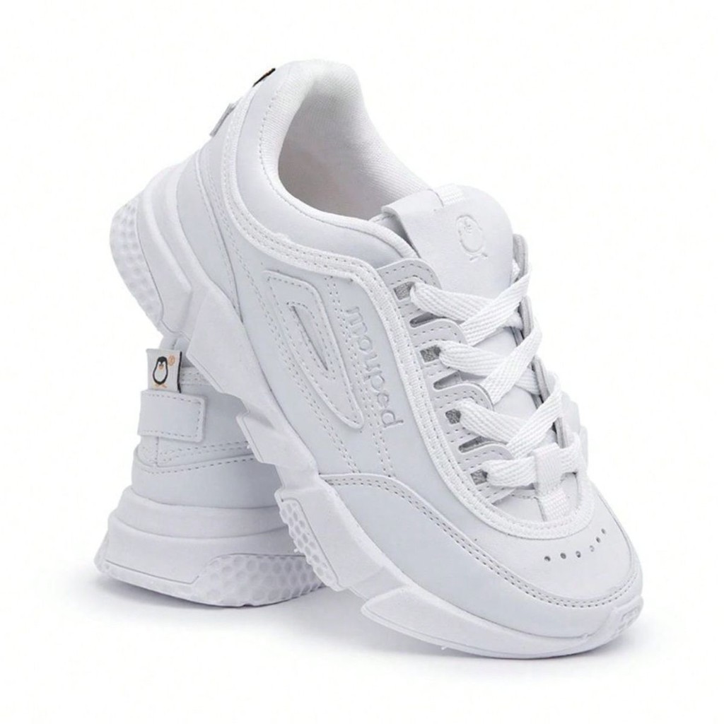 Tênis Infantil Casual Feminino Masculino Básico Moderno Escolar