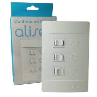 Controle De Velocidade Para Ventilador De Teto Aliseu 127v