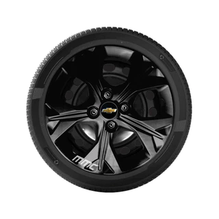 1un Calota Onix 2021 22 23 24 2025 Aro 15 Black Piano 379cp