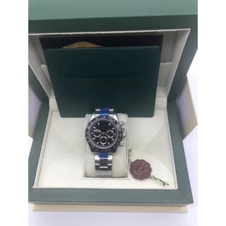 Com Caixa original Relógio Homem Dia de Todos Os Discagem Pat rizzi Relógios Mestres Automáticos Movimento Mecânico montre de luxe Orologio Steel 2024 Rolexs
