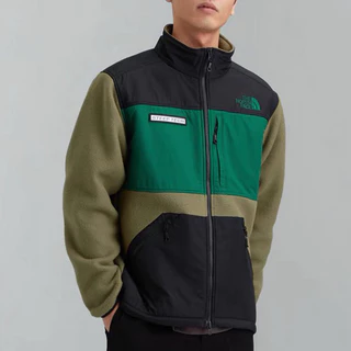 Bordado Logotipo TNF Casaco De Velo Original Quente Unisexo Solto