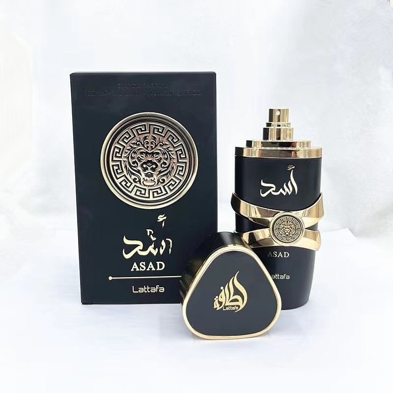 [Recomendado pelo vendedor] Lattafa Asad ASAD Fragrância Rattafa Oriente Médio Emirados Árabes Unidos Dubai Persistente # 5.4fx