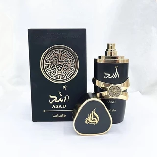 [Recomendado pelo vendedor] Lattafa Asad ASAD Fragrância Rattafa Oriente Médio Emirados Árabes Unidos Dubai Persistente # 5.4fx