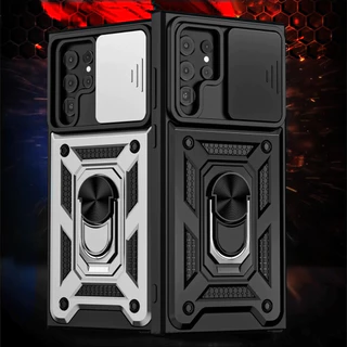Capa Armadura Suporte Para Samsung Galaxy A15 A25 A35 A55 A14 A24 A34 A54 A13 A23 A33 A53 A12 A22 A32 A52 A05 A05s M15 M55 M14 M34 M54