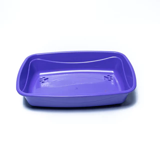 Bandeja higienica caixa de areia gatos Cat Plus Grande Lilás