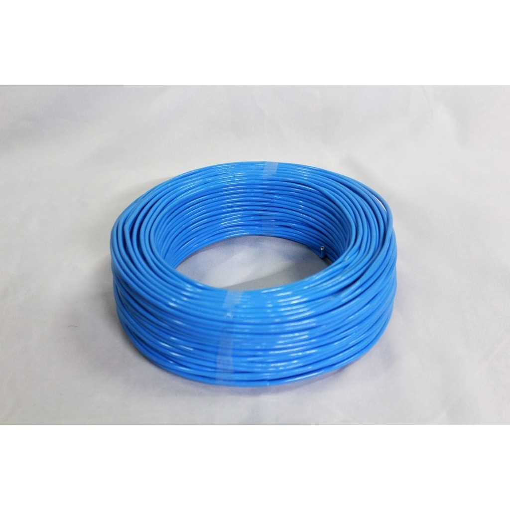 Fio Cabo Flexível 4 Mm 20 Metros Azul