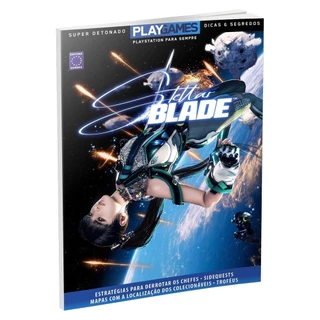 Livro - Stellar Blade - Super Detonato