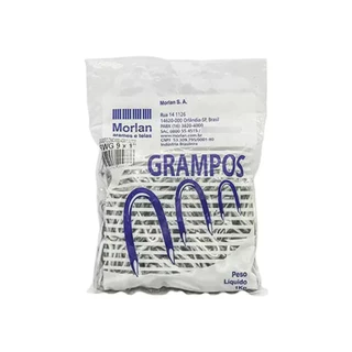 KIT 8 UNIDADES - MORLAN GRAMPO CERCA 9X1 1KG