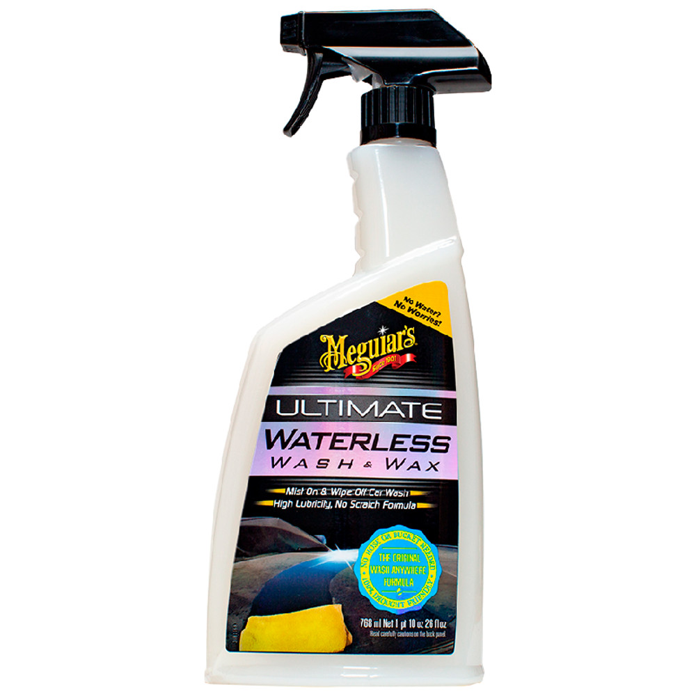 Imagem do produto ULTIMATE WATERLESS WASH & WAX 0,768L MEGUIAR´S