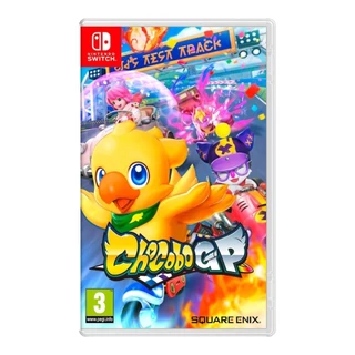 Jogo Chocobo Gp - Nintendo Switch em Mídia Física