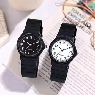 Relógio Feminino Novo De Quartzo Jovem E Simples